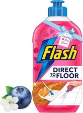 Flash Direct To Floor Berry & Cherry Blossom All Purpose Floor Cleaner 800ML 4.99 per litre