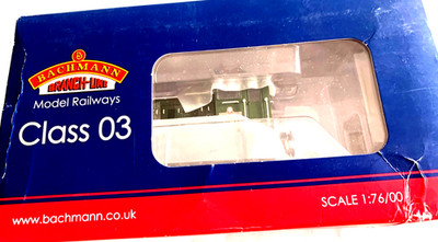 BACHMANN LIMITED EDITION 31-360 TTC CLASS 3 03144 MOD 2144 BOXED MINT