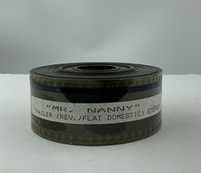 1993 Mr. Nanny Original 35mm Movie Theater Trailer Film Hulk Hogan Madeline Zima