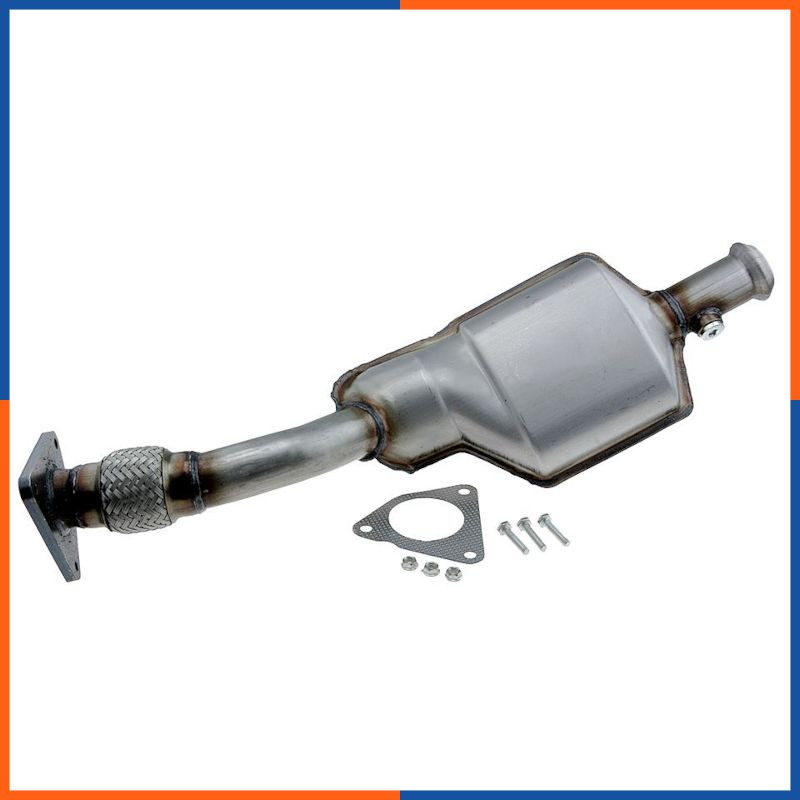 Pot catalytique essence et diesel pour Renault re6018 re6025 système échappement