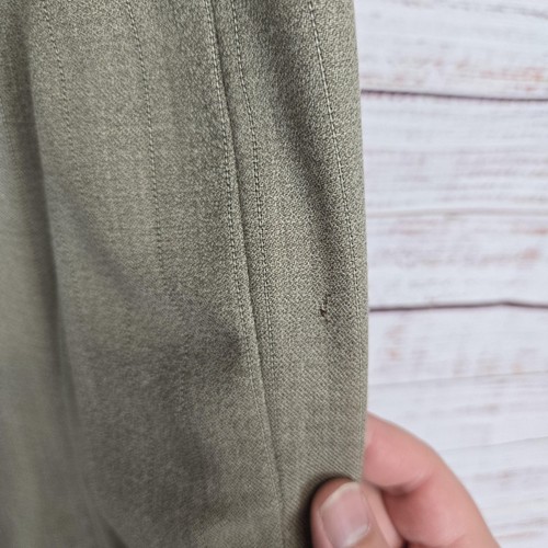 Canali Wool Blazer Men's Sz 52R US (42) Italy 3 Button Sport Coat Jacket Flawed - Picture 8 of 23