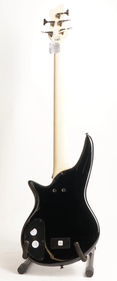 Guitarra eléctrica Jackson JS Series Spectra Bass JS3QV de 5 cuerdas (Alien Burst) Foto 3 de 3