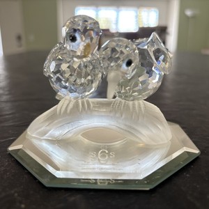 Swarovski Turtle Doves | eBay