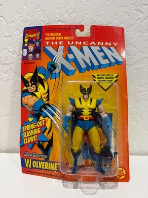 Wolverine 2nd Edition 1992 X-Men MARVEL ToyBiz NEW Sealed