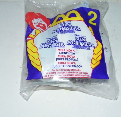 2001 McDonalds Happy Meal Buzz Lightyear of Star Command Mira Nova Launch Toy #2 - Picture 3 of 4