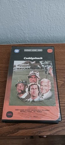 The Ultimate Caddyshack VHS Collection - Includes Screening Copy w/ Interviews - Picture 2 of 22