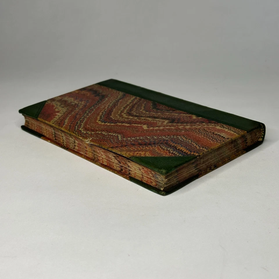 1854 "Ned Myers; or, A Life Before the Mast" J.F. Cooper (Custom Half Leather) Foto 4 de 4