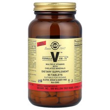 V , Formula VM-75 , Multiple Vitamins with Ch...