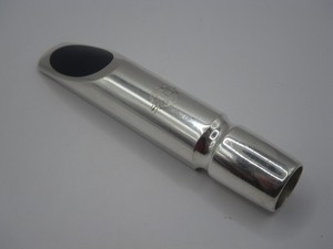 VINTAGE SELMER PARIS "E" METAL JAZZ MODEL TENOR SAXOPHONE MOUTHPIECE - 1960's