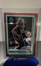 2025 Panini Donruss WNBA - Jonquel Jones #77 Red Shimmer /399