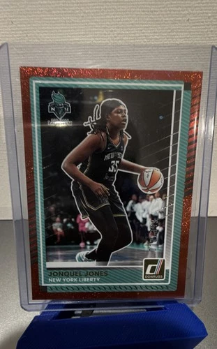 Jonquel Jones 2025 Donruss Jonquel Jones #77 Red