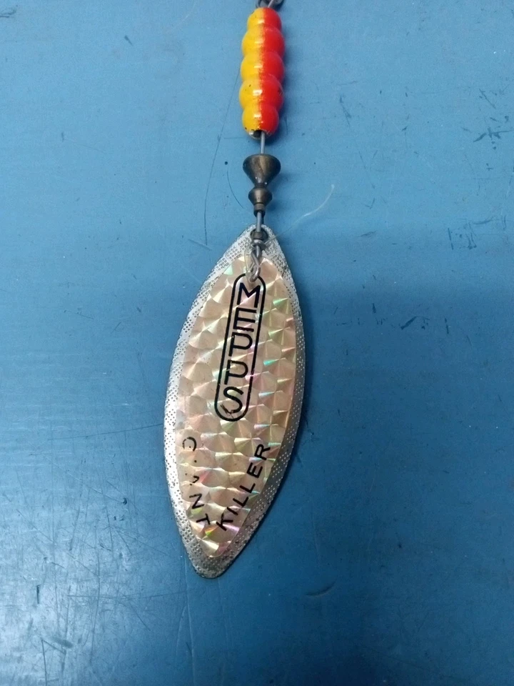 Señuelo giratorio Mepps Giant Killer (LL) Foto 2 de 4