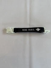NIKE TRAIL Wrist Key Ring Lanyard Strap w/ Whistle Glow-in-the-Dark