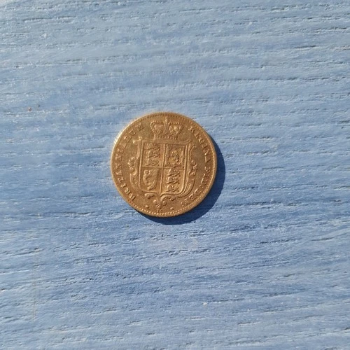 1864 Victoria Gold Half Sovereign — photo from the most recent tracked eBay sale