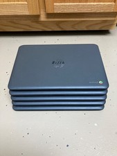 LOT OF 5 HP Chromebook 11 G6 EE - 16GB SSD, 4GB RAM - Model 3NU57UT