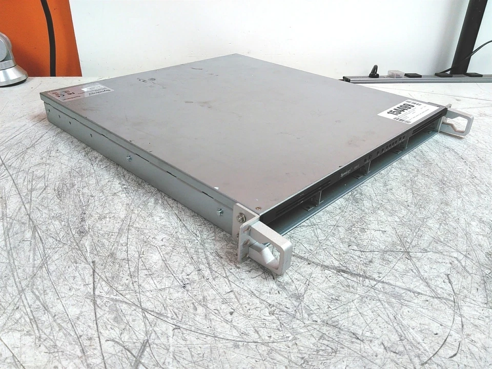 Defective Synology RackStation RS812 4-Bay 1U NAS No HD AS-IS - Image 4 of 4