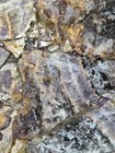 Natural Amethyst Agate 12" Serving Tray With Silver  Edges &Handles  — photo 7