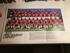 1979 New England Patriots Team Photo Mailer Terry Bradshaw