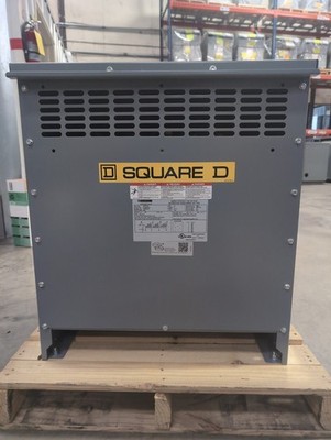 30kVA Pri 480V Sec 208/120V 3PH Indoor Transformer Square D EXN30T3H