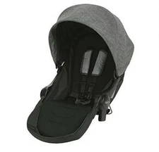 Graco Uno2Duo Stroller Second Seat, Ellington Fashion, Grey New