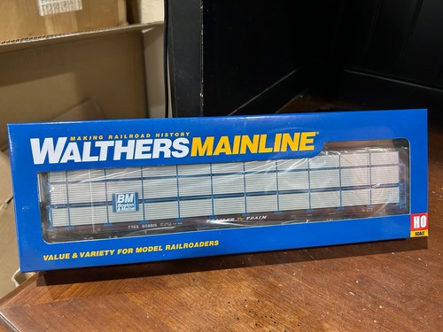 Walthers Boston & Maine B&M 89' escala HO autorack 908816 | Zustand: Used