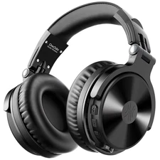 Pro-C Bluetooth Wireless Headphones with Mic 110Hr Hi-Res over Ear Bluetooth 5.2
