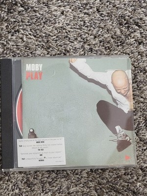 Moby Play CD Album Mute Records 1999