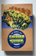 Swamp Thing: the Bronze Age Omnibus DC Comics (2017) damaged page