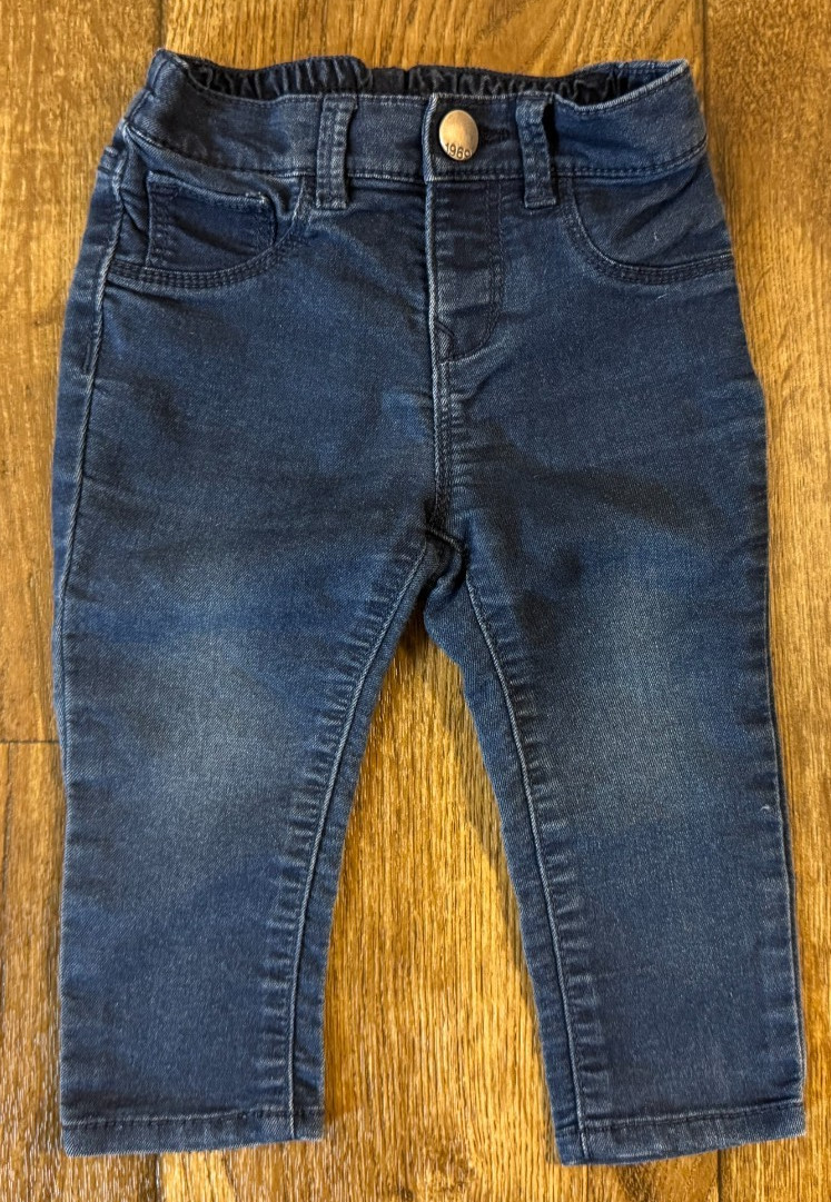 Elastic Waist Back Fall