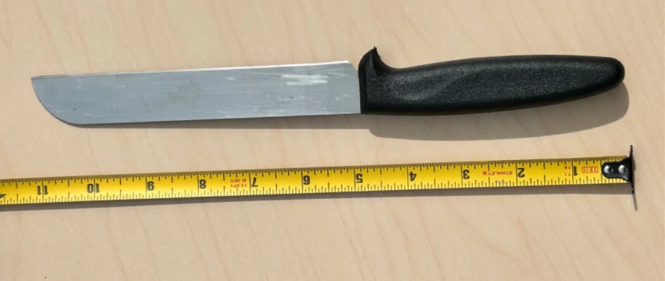 Cuchillo utilitario VictorInox NSF 8” 40102 EE. UU. Foto 2 de 3