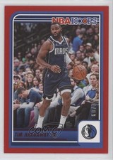 2023-24 Panini NBA Hoops Red 60/75 Tim Hardaway Jr #173 6k2