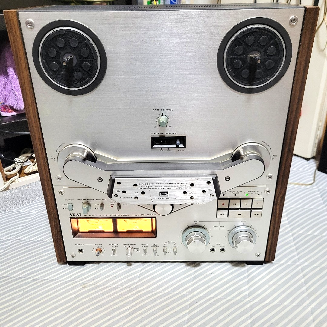 Akai GX-635D 4-Track Stereo Tape Deck Reel to Reel READ Vintage | eBay