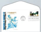 S06-9911, WWII 50TH ANNIV., GUARDALCANAL INVADED BY MARINES, FLEETWOOD FDC