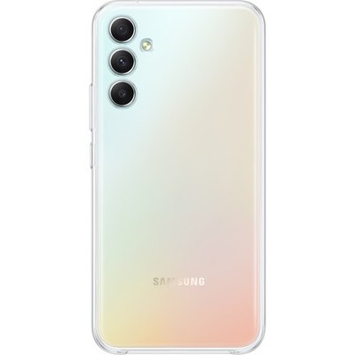 Original Silicone Clear Cover Samsung Galaxy A34 (5G) - Transparent