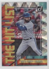 2022 Panini Donruss The Hit List Silver 196/349 Isiah Kiner-Falefa #THL-9 0b3