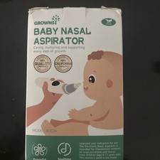 Grownsy Baby Nasal Aspirator