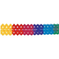 Girlande Regenbogen 16 X 1000 Cm