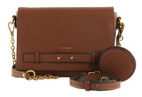 Picard Chic Way Crossbody Bag UmhäNgetasche Utensilientasche Tasche Cognac Neu
