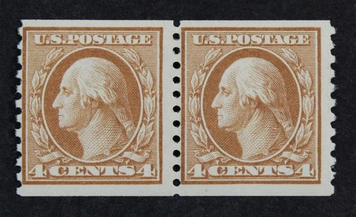 CKStamps: US Stamps Collection Scott#457 4c Mint NH OG 24 3/4mm