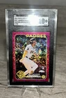 SGC 10 2024 Topps Chrome Jackson Merrill #207 Magenta Speckle Refractor /350 RC