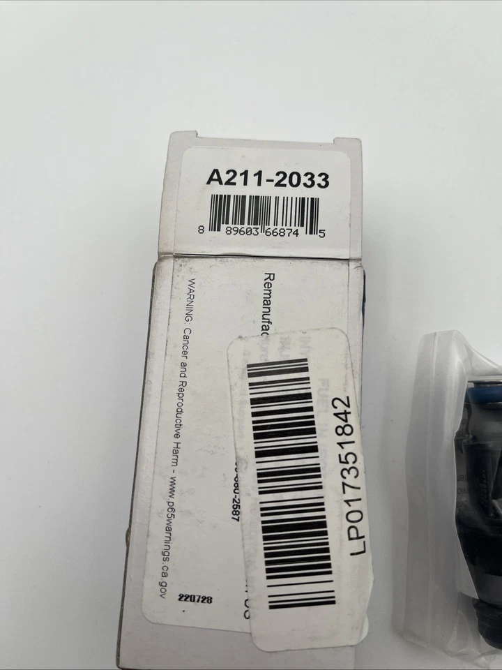 CARQUEST INYECCIÓN DE COMBUSTIBLE A2112033 - Inyector de combustible Foto 3 de 4