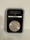 1922 Silver Peace Dollar Coin Uncirculated Genuine Piece
