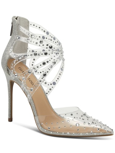 THALIA SODI Womens Mixed /Media Mariposa Toe Stiletto Pumps Shoes 8.5 M