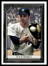 2021 Topps Gallery - Yogi Berra #154