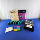 Vintage True Colors Board Game 1990 Milton Bradley Complete Party Game