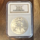 U.S. Mint 2002-2011 American Eagle Silver NGC MS69 Business Strike 1 oz Lot