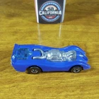 Hot Wheels Shell Promo Redline Jet Threat Enamel Dark Blue Hong Kong 1973