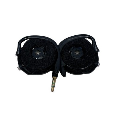 【中古】MDR-Q68LW(B) ブラック Sony MDR-Q68LW Retractable Clip On Headphones Black Vintage Y2K
