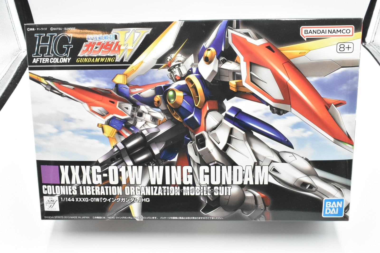 Bandai XXXG-01W Wing Gundam HGAC 1/144 Gunpla Model Kit NEW from Japan