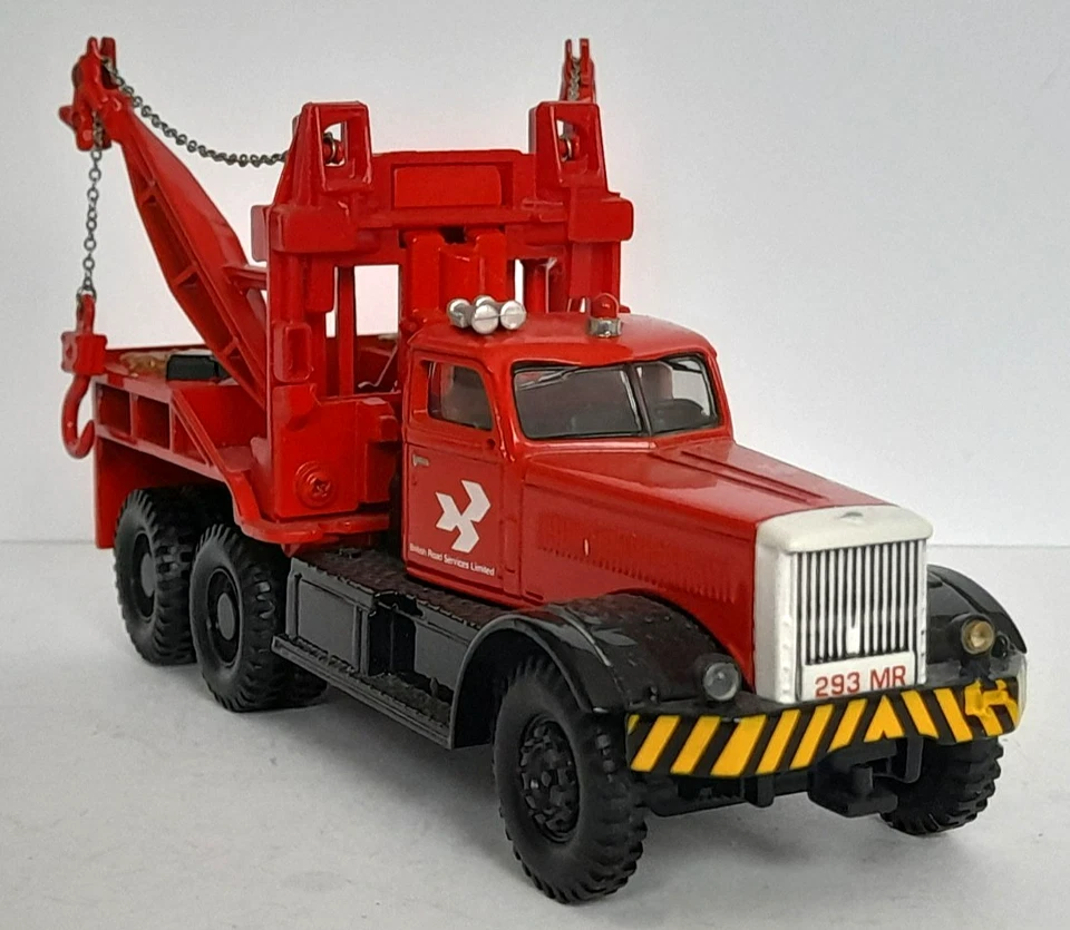 Corgi 55604 Corgi Classics - Diamond T Wrecker Lorry BRS British Road Services - Image 2 of 4